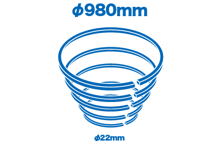 From 22mm to 980mm sized piston rings