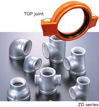 Pipe fitting with product design technology