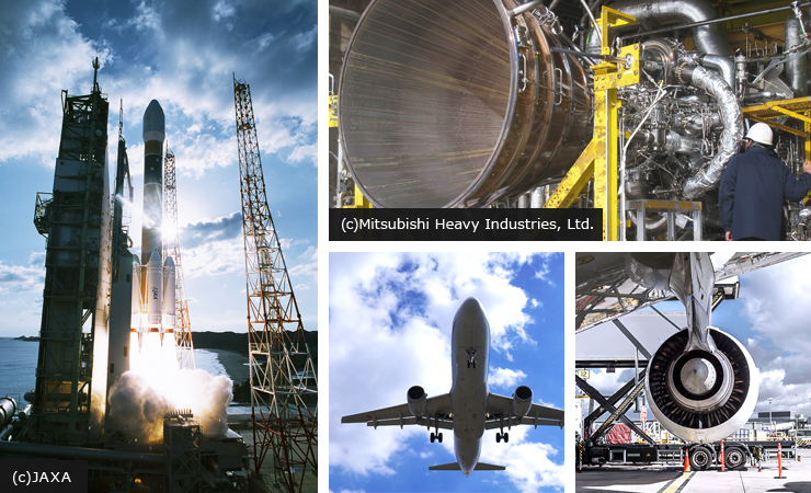 Introduction of Riken Aerospace Industrial Equipment Parts