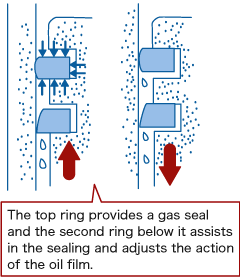 Gas Seal Function