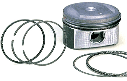 Piston & Piston Ring Assembly