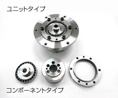 ３ローブ型 波動歯車減速機